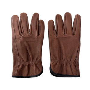 Daily Use Sheepskin <b>Gloves</b> Wholesale Custom Unisex Eco-Friendly Safety Dressing <b>Gloves</b> Outdoor Premiuim Leather <b>Gloves</b> - Product Image 4