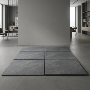 600x900mm Country Anthracite R11 Rectified 20mm Thick Anti-Slip Wear-Resistant Porcelain Patio Planks Lifetime <b>Tiles</b> - Product Image 5