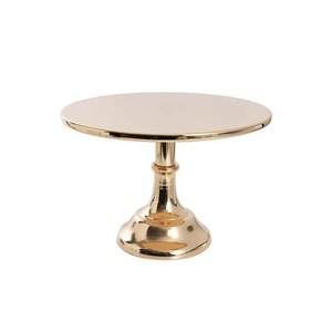 Nouvel Arrivage Présentoir à Trois Niveaux en Métal Forme Étoile Doré Poli pour Desserts de Fête Design Durable - Product Image 4