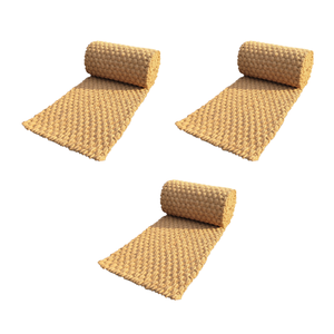 Coir roll handmade outdoor garden matting road paving <b>slip</b> prevention for landscape decoration natural coconut fiber matting - Product Image 1