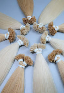 Vietnamien Remy U Tip Kératine Extension de Cheveux Blonde Double Tiré Non Synthétique-Haute Qualité Humain En Gros Prix Made Vietnam - Product Image 6