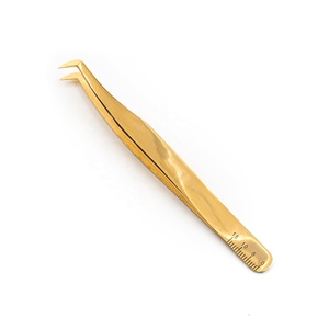 แหนบทองสำหรับขนตา,แหนบทองสำหรับขนตา - Product Image 1