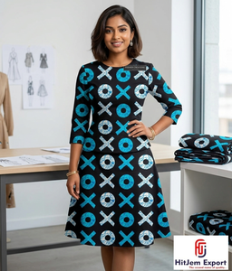 Tela Ankara Africana Premium 100% Algodón, Venta al por Mayor, Producción de Ropa en Nigeria, Ghana, Senegal, Textil con Estampado Africano - Product Image 5