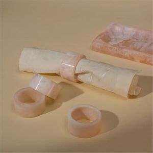 Handmade <b>Epoxy</b> Resin Napkin Holder with High Quality for Dining <b>Table</b> Decoration Resin Napkin Rings for Home & Restaurant - Product Image 6