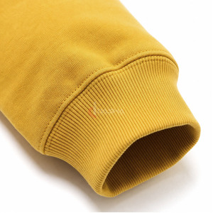 Sweat à capuche épais en molleton bouclette pour homme, coupe oversize à épaules tombantes, logo personnalisé, coton de haute qualité, vente en gros OEM - Product Image 5