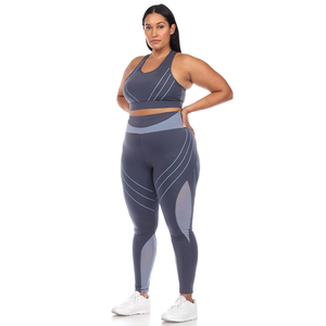 Conjunto Deportivo de Sublimación para Mujer, Ropa de Gimnasio, Leggings Deportivos con Relleno Push-Up, Conjunto de Ropa Deportiva para Adultos - Product Image 2