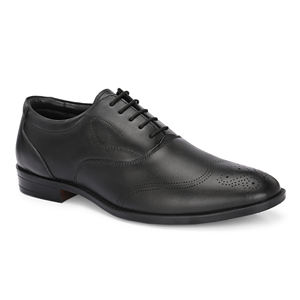 Genuine Leather Men Dress <b>Shoes</b> Classic Business Formal Footwear Soft Cowhide Leather <b>Lace</b> Up <b>Shoes</b> for Office Wedding and Work - Product Image 2