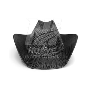 Durable Lifestyle Wear Cowboy <b>Hat</b> Crafted For Outdoor Comfort And Everyday Fashion Cowboy <b>Hat</b> - Product Image 3