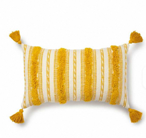 High quality Boho Tufted Cushion <b>Cover</b> Handmade 100% Cotton Diamond Pattern Decorative <b>Throw</b> Pillow with Zipper Closure - Product Image 4