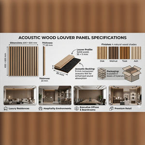 Paneles Acústicos Decorativos para Pared (600 × 600 mm) - Product Image 6