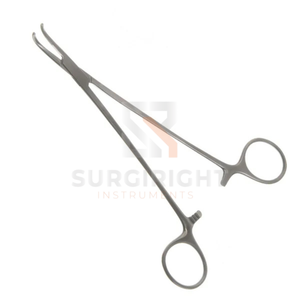 Pinces à tonsils Sawtell en acier inoxydable, instrument chirurgical hémostatique pour tonsillectomie ORL, outil médical par SurgiRight - Product Image 2