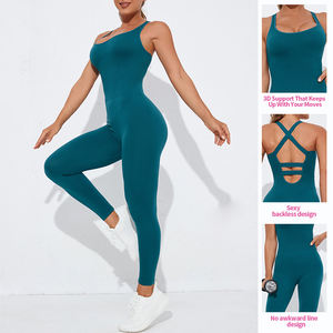 Conjunto Deportivo de 3 Piezas para Mujer, de Secado Rápido, Transpirable, con Leggings de Manga Larga, Chaqueta de Compresión y Sujetador Deportivo para Yoga, Gimnasio y Entrenamiento - Product Image 3