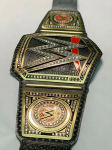 Cinturón de Campeonato de Lucha Libre Personalizado, Resistente, de Cintura Alta, 4 mm de Grosor, para Campeones, Alta Calidad, Talla Adulto, Zinc - Product Image 2