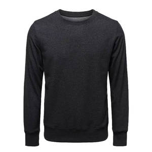 Cardigan en Coton Tricoté Bleu pour Homme, Manches Longues, Col Rond, Tendance, Chaud, Hiver, Respirant, avec Poche Poitrine – Vente en Gros - Product Image 1