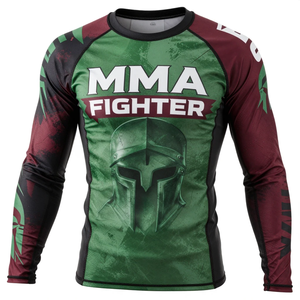 Rashguards de Alta Calidad Multiusos para Surf, Natación, MMA, Sublimación, Entrenamiento, Transpirables, para Muay Thai - Product Image 4