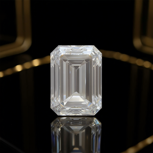 Diamant non monté certifié IGI 5.01 EMERALD VS1, diamant cultivé neuf - Product Image 3