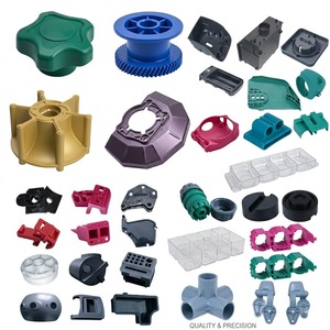 Custom Precision CNC Machining Small PA66 Nylon <strong>Plastic</strong> <strong>Gears</strong> <strong>Pinion</strong>-Extruding Cutting Injection Molded 0.05mm Tolerance - Product Image 2
