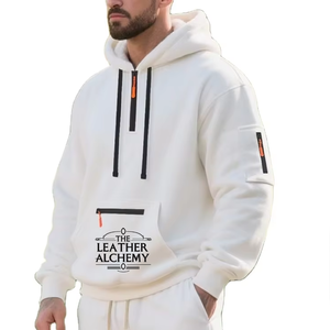 Men Half Zip Pullover <b>Hoodie</b> Premium Comfort <b>Soft</b> Touch Fabric Modern Street Style Casual Winter Fashion <b>Hoodie</b> For Men Everyday - Product Image 1