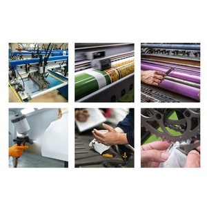 LICK L7207 640 Sheets Per <b>Roll</b> <b>Blue</b> Meltblown Dry <b>Roll</b> for Printing Plants Heavy Duty Wipes Removes Oil Ink Powerfully for - Product Image 6