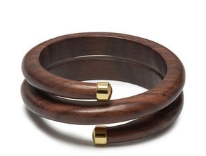 Bracelets en bois imperméables d'inspiration naturelle pour femmes, bijoux légers, couleurs personnalisées pour un port confortable sur de longues heures, idéal pour les affaires - Product Image 3