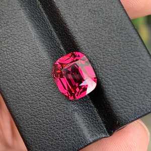 African Spinel Natural <b>Cushion</b> Cut Pink Fine Loose Gemstone Zubeda Gems Third Party Appraisal for Jewelry Making Wholesale - Product Image 6
