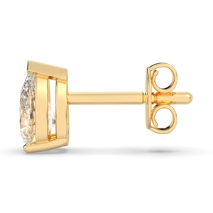REYES Oferta Especial Pendientes de Moissanita con Corte de Pera de 1.29ct en Oro Sólido de 10K, 14K y 18K para Mujer, Joyería Fina para Bodas a Precios de Mayoreo - Product Image 3