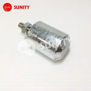 SUNITY-ánodos de Zinc de alta calidad para Yanmar 6HA-HT, OEM 27200-300400, 30mm x 40mm X 8mm, diésel, ZINC marino, tuerca