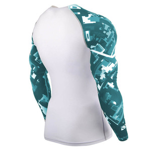 Camiseta de Protección Solar Deportiva, Estilo Gimnasio, con Diseño de Camuflaje, Protección UV, Fácil de Lavar - Product Image 2
