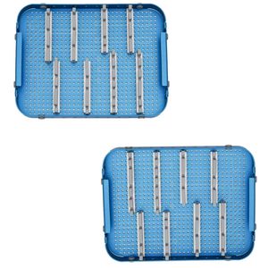 Kit d'instruments chirurgicaux orthopédiques, vis osseuses, kit de traumatologie, outils de chirurgie médicale en acier inoxydable, fabricant OEM - Product Image 5