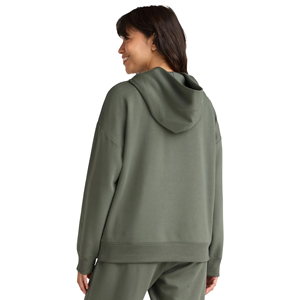Sweat à capuche classique pour femme - Doux, confortable et élégant, respirant, écologique, tricoté 100% coton, marque personnalisée, hiver, décontracté, poches BD - Product Image 6