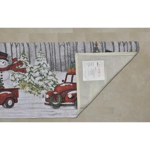 Top Quality Handmade Cotton <b>Table</b> <b>Runner</b> Mat Soft Texture Durable for <b>Dining</b> and Festive Decoration Available For Sale - Product Image 3