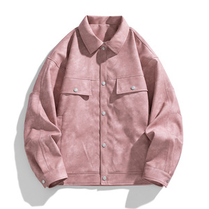 Chaqueta de moto de cuero PU negra para hombre, corte ajustado, cierre frontal con cremallera, estilo urbano, impermeable y resistente al viento, protección de manga larga - Product Image 2