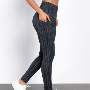 Nuevos Leggings de Yoga Elásticos de Color Sólido para Mujer, Leggings Deportivos Transpirables Sin Costuras para Mujer, Más Vendidos - Product Image 3