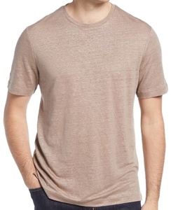 T-shirt formel pour homme de haute qualité, 100% coton, manches courtes, logo avant, écologique, prix de gros, service OEM - Product Image 2