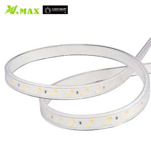 Vmax Cob 2835 Strip Lampu Led Cerdas, Lampu Setrip Led Tahan Air untuk Rumah, Lampu Pencahayaan Kamar Tidur