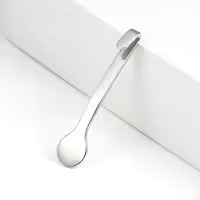 Stainless Steel Shilajit <b>Spoon</b> Herbal Resin Dosing <b>Spoon</b> Rust Proof Reusable Ayurvedic Supplement Tool - Product Image 2