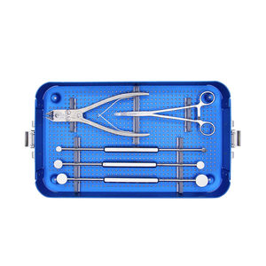 Kit de Instrumentos Quirúrgicos Ortopédicos para Columna Vertebral, Juego de Herramientas de Cirugía Espinal de Acero Inoxidable de Grado Médico - Product Image 3