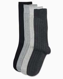 Chaussettes d'affaires unies en coton de haute qualité pour hommes et femmes, collection 2026, vente en gros, toutes saisons - Product Image 2