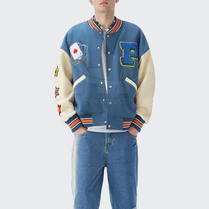 Cheap Price <b>Letterman</b> <b>Jacket</b> Adult Size <b>Letterman</b> <b>Jacket</b> For Best Selling <b>Letterman</b> <b>Jacket</b> For Men - Product Image 3