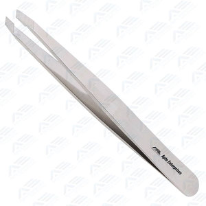 Pinzas de Fibra Personalizadas con Logotipo para Pestañas, Pinzas de Volumen para Pestañas, Instrumentos de Belleza Hechos a Mano - Product Image 4
