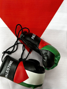 Home Hanging Decoration Accessories <b>Car</b> <b>Mirror</b> Mini Boxing Gloves Miniature Boxing Glove Keychain Boxing Ornament - Product Image 3