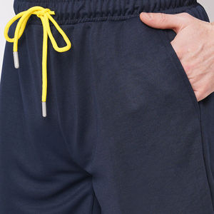 กางเกงขาสั้นลำลองหนังแท้คุณภาพพรีเมียมสำหรับผู้ชาย ขายดี สไตล์สตรีทแฟชั่น ระบายอากาศ กันลม กันน้ำ - Product Image 5