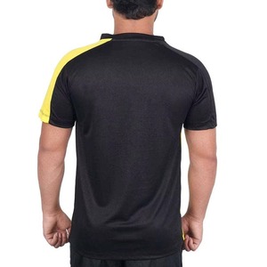 T-shirt pour homme en polyester/coton tricoté de haute qualité, meilleur prix, col rond, sublimation, logo personnalisé, séchage rapide, respirant - Product Image 3