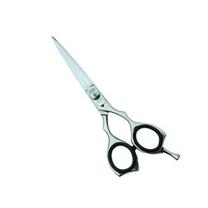 Ciseaux de barbier professionnels en acier inoxydable de 5,5 pouces |   Ciseaux de beauté multifonctionnels, ciseaux de coiffure, ciseaux de salon, UBI - Product Image 1