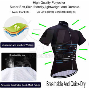 Uniforme de Ciclismo Moderno, Uniforme de Ciclismo de Alta Comodidad, Uniforme de Ciclismo Elástico para un Estilo de Vida Activo - Product Image 5