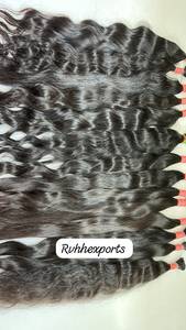 Extensiones de Cabello Remy Indio Virgen Pre-Adheridas con Doble Trama a Máquina, Sin Procesamiento Químico, Aptas para Todos los Colores - Product Image 4
