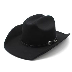 Chapeau de cowboy occidental pour hommes et femmes, style national, chapeau de chevalier rétro, chapeau de cowboy britannique, vente en gros - Product Image 5