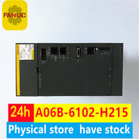 Nouvel amplificateur d'axe Fanuc Alpha I A06B-6102-H215 pour contrôle industriel en stock – Réparation CNC