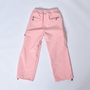 2025 Unisex OEM Softshell esquí nieve pantalones impermeable a prueba de viento transpirable invierno prendas de vestir exteriores cremallera alto poliéster forro de nailon - Product Image 1