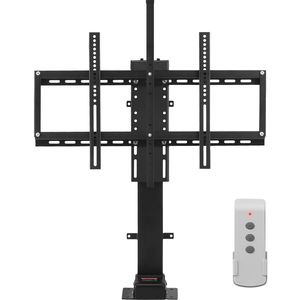 Supporto TV Elevabile con Telecomando per TV da 32-70 Pollici, Corsa 39,4 Pollici, Altezza 28,74-68,11 Pollici, Capacità di Carico 154 Libbre, con Ruote - Product Image 5